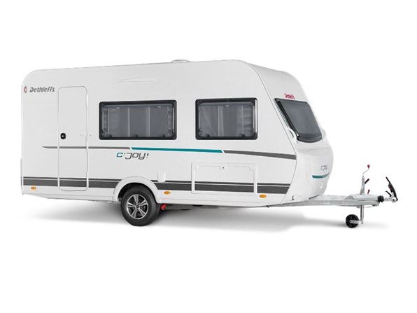 Dethleffs C joy 420 QSH